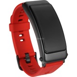 Huawei TalkBand B6 AMOLED Aktivitetstracker til armbånd 3,89 cm (1.53") IP57 Rød, SmartWatch Sort, Aktivitetstracker til armbånd, 3,89 cm (1.53"), AMOLED, 120 mAh, Vandfast, IP57