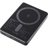 Intenso Magnetic Wireless Powerbank MW10000 Grey, Power Bank grå