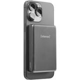 Intenso Magnetic Wireless Powerbank MW10000 Grey, Power Bank grå
