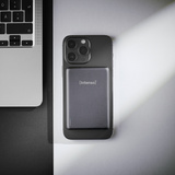 Intenso Magnetic Wireless Powerbank MW10000 Grey, Power Bank grå