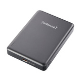 Intenso Magnetic Wireless Powerbank MW10000 Grey, Power Bank grå