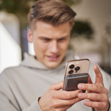 Intenso Magnetic Wireless Powerbank MW10000 Grey, Power Bank grå