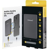 Intenso Magnetic Wireless Powerbank MW10000 Grey, Power Bank grå
