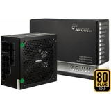 Inter-Tech 88882234, PC strømforsyning Sort