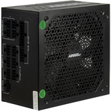 Inter-Tech 88882234, PC strømforsyning Sort