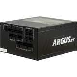 Inter-Tech 88882234, PC strømforsyning Sort