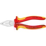 KNIPEX 00 20 15 tang Tangsæt, tang sæt Rød/Gul, Tangsæt, Stål, Polypropylen (PP), Rød/Gul, 1,43 kg