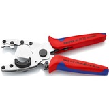 KNIPEX 90 25 20, Rørskærer Rød/Blå