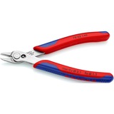 KNIPEX Electronic Super Knips XL Trådskæretænger, Elektronik tænger Rød/Blå, Trådskæretænger, 1,23 cm, Stål, Blå/rød, 14 cm, 77 g