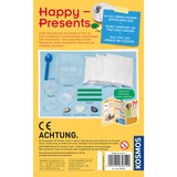 KOSMOS Happy Presents, Klippe og klistre Håndværkssæt til børn, 7 År, Flerfarvet