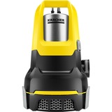 Kärcher Nedsænkningspumpe SP 17.000 Flat Level Sensor, Dyk og tryk pumper Gul/Sort