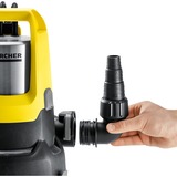 Kärcher Nedsænkningspumpe SP 17.000 Flat Level Sensor, Dyk og tryk pumper Gul/Sort