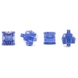 Keychron Gateron CJ Dark Blue Switch-Set, Key switch mørkeblå