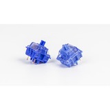Keychron Gateron CJ Dark Blue Switch-Set, Nøglekontakt mørkeblå
