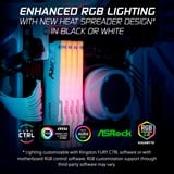 Kingston FURY FURY Beast 64 GB 6000 MT/s DDR5 CL36 DIMM (sæt med 2) White RGB EXPO, Hukommelse Hvid, 64 GB, 2 x 32 GB, DDR5, 288-pin DIMM