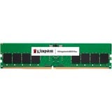 Kingston ValueRAM hukommelsesmodul 16 GB 1 x 16 GB DDR5 5600 MT/s 288-pin DIMM Grøn, 16 GB, 1 x 16 GB, DDR5, 288-pin DIMM