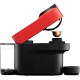 Krups Vertuo Pop XN9205 Fuld-auto Kapsel kaffemaskine 0,56 L, Kapsel maskine Sort/mørk rød, Kapsel kaffemaskine, 0,56 L, Kaffekapsel, 1500 W, Sort, Rød