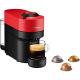 Krups XN9205, Kapsel maskine Sort/mørk rød