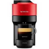 Krups XN9205, Kapsel maskine Sort/mørk rød