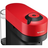 Krups XN9205, Kapsel maskine Sort/mørk rød