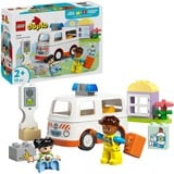 LEGO DUPLO Ambulance og fører, Bygge legetøj Byggesæt, 2 År, Plast, 19 stk, 422 g