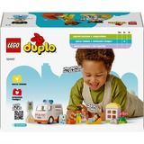 LEGO DUPLO Ambulance og fører, Bygge legetøj Byggesæt, 2 År, Plast, 19 stk, 422 g