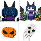 LEGO Halloweenkrans, Bygge legetøj Byggesæt, 12 År, Plast, 617 stk, 641 g