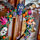 LEGO Halloweenkrans, Bygge legetøj Byggesæt, 12 År, Plast, 617 stk, 641 g