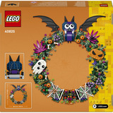 LEGO Halloweenkrans, Bygge legetøj Byggesæt, 12 År, Plast, 617 stk, 641 g