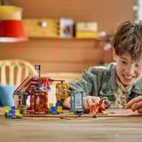 LEGO Klovnen Buggys cirkustelt, Bygge legetøj Byggesæt, 8 År, Plast, 573 stk, 698 g