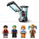 LEGO Klovnen Buggys cirkustelt, Bygge legetøj Byggesæt, 8 År, Plast, 573 stk, 698 g