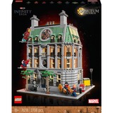 LEGO Marvel Avengers Det allerhelligste, Bygge legetøj Byggesæt, 18 År, Plast, 2708 stk, 3,33 kg