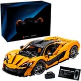 LEGO McLaren P1™, Bygge legetøj Byggesæt, 18 År, Plast, 3893 stk, 7,64 kg