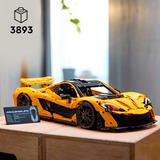 LEGO Technic McLaren P1™, Bygge legetøj Byggesæt, 18 År, Plast, 3893 stk, 7,64 kg