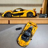 LEGO Technic McLaren P1™, Bygge legetøj Byggesæt, 18 År, Plast, 3893 stk, 7,64 kg