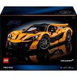 LEGO Technic McLaren P1™, Bygge legetøj Byggesæt, 18 År, Plast, 3893 stk, 7,64 kg