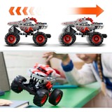 LEGO Technic Monster Jam™ ThunderROARus™ pull-back, Bygge legetøj Byggesæt, 7 År, Plast, 232 stk, 439 g