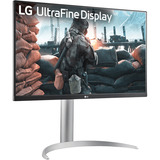 LG 27UP650K, LED-skærm Hvid/Sølv