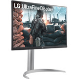 LG 27UP650K, LED-skærm Hvid/Sølv
