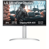 LG 27UP650K, LED-skærm Hvid/Sølv