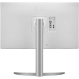 LG 27UP650K, LED-skærm Hvid/Sølv