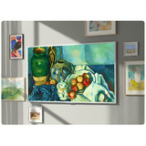 LG 55LX7B6LA.AEEQ (Gallery TV), QNED TV Sølv/Sort, 139,7 cm (55"), 3840 x 2160 pixel, QNED MiniLED, Smart TV, Wi-Fi, Sort