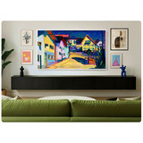 LG 55LX7B6LA.AEEQ (Gallery TV), QNED TV Sølv/Sort, 139,7 cm (55"), 3840 x 2160 pixel, QNED MiniLED, Smart TV, Wi-Fi, Sort