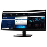 Lenovo THINKVISION P34W-20 renoveret, LED-skærm Sort