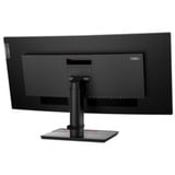 Lenovo THINKVISION P34W-20 renoveret, LED-skærm Sort