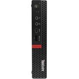 Lenovo ThinkCentre M720q Tiny Renoveret, Mini-PC Sort