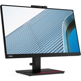 Lenovo ThinkVision T24v-20 60,5 cm (23.8") 1920 x 1080 pixel Fuld HD LED Sort, LED-skærm Sort, 60,5 cm (23.8"), 1920 x 1080 pixel, Fuld HD, LED, Sort