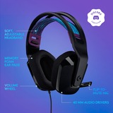 Logitech G335, Gaming headset Sort