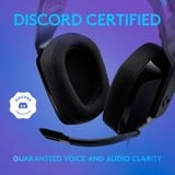 Logitech G335, Gaming headset Sort