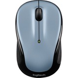 Logitech M325S Lyse sølv/Sort